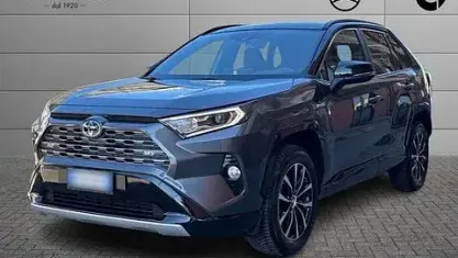 Usata Toyota RAV4 Hybrid Style 218 CV (160 kW) 2021 Grigio SUV
