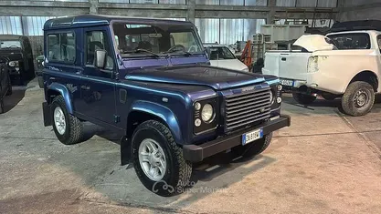 Usata Land Rover Defender SE 122 CV (89 kW) 2006 Station wagon