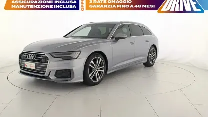 Usata Audi A6 Business 204 CV (150 kW) 2022 Argento fioretto metallizzato Station wagon