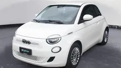 Bianco Usata 2022 Fiat 500e Action Tre volumi | 16.500 € (Buon prezzo)