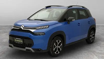 Blu Usata 2023 Citroën C3 Aircross PureTech SUV | 16.190 € (Buon prezzo)