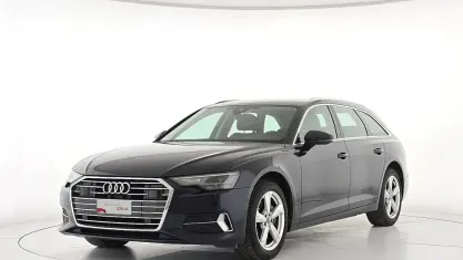 Usata Audi A6 Business 163 CV (119 kW) 2021 Blu firmamento metallizzato Station wagon
