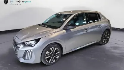 Usata Peugeot 208 Allure 102 CV (75 kW) 2025 Grigio Utilitaria