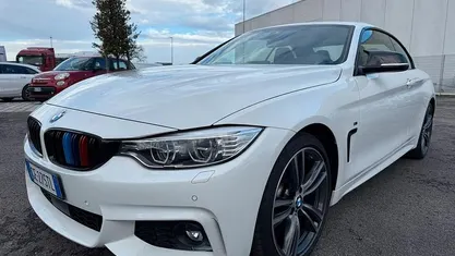 Usata BMW 435 M Sport 313 CV (230 kW) 2014 Cabrio