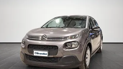 Grigio Usata 2018 Citroën C3 Live Tre volumi | 9950 € (Buon prezzo)