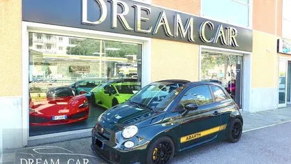 Verde pastello Usata 2014 Abarth 500 Custom Due volumi | 12.490 € (Buon prezzo)