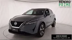 Ceramic grey Usata 2021 Nissan Qashqai SUV | 21.500 € (Buon prezzo)