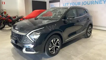 Usata Kia Sportage Style 136 CV (100 kW) 2024 Nero SUV