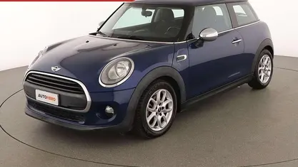 Usata Mini One D 95 CV (69 kW) 2018 Blu Utilitaria