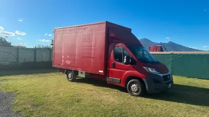 Usata Fiat Ducato 150 CV (110 kW) 2016 Rosso Furgone