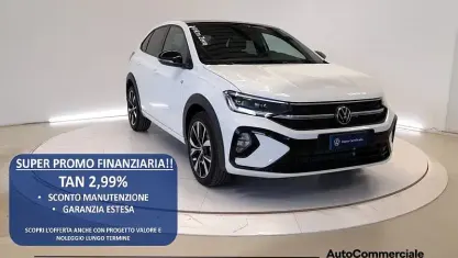 Nuova VW Taigo R-line Plus 150 CV (110 kW) 2026 Bianco SUV