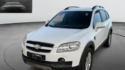 Usata Chevrolet Captiva LS 150 CV (110 kW) 2009 Bianco SUV