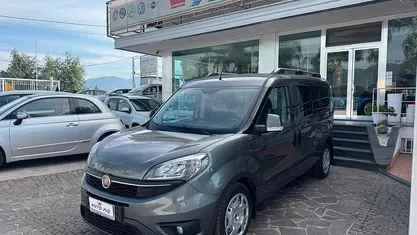 Grigio Usata 2017 Fiat Doblò Lounge Monovolume | 9490 € (Buon prezzo)