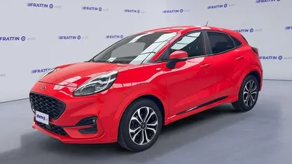 Rosso Usata 2020 Ford Puma ST-Line SUV | 15.990 € (Buon prezzo)
