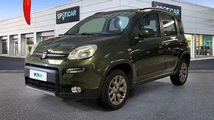 Verde Usata 2016 Fiat Panda 4x4 S Due volumi | 9900 € (Buon prezzo)