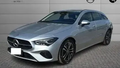Usata Mercedes CLA180 Advanced 116 CV (85 kW) 2025 Argento Berlina