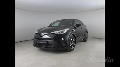 Usata Toyota C-HR Business Edition 184 CV (135 kW) 2022 Nero SUV