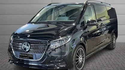 Nouvelle Mercedes V250 Avantgarde 190 ch (139 kW) 2025 Noir Monospace