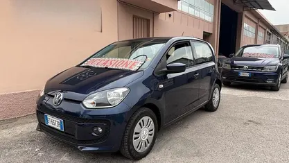 Usata VW up! Move 60 CV (44 kW) 2014 Blu Utilitaria