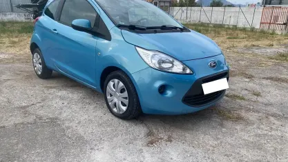 Usata Ford Ka 69 CV (50 kW) 2010 Blu Utilitaria