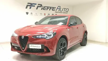 Usata Alfa Romeo Stelvio Quadrifoglio 520 CV (382 kW) 2023 SUV