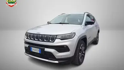 Usata Jeep Compass Limited 131 CV (96 kW) 2022 Grigio SUV