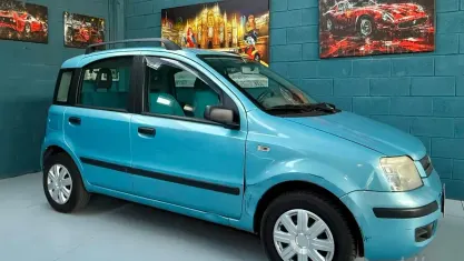 Usata Fiat Panda 60 CV (44 kW) 2007 Bluazzurro Utilitaria