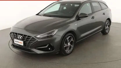 Usata Hyundai i30 Prime 136 CV (100 kW) 2021 Verde Station wagon
