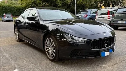 Usata Maserati Ghibli 409 CV (300 kW) 2014 Coupé