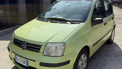 Usata Fiat Panda Dynamic 60 CV (44 kW) 2005 Verde Utilitaria