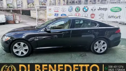 Usata Jaguar XF Premium Luxury 207 CV (152 kW) 2009 Nero Berlina