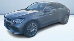 Argento metallizzato Usata 2021 Mercedes GLC300 Premium Coupé | 41.900 € (Buon prezzo)