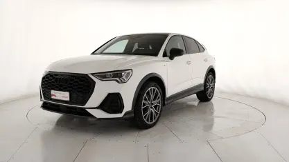 Usata Audi Q3 Sportback S-Line 150 CV (110 kW) 2023 Bianco SUV