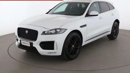 Usata Jaguar F-Pace R-Sport 241 CV (177 kW) 2017 Bianco SUV