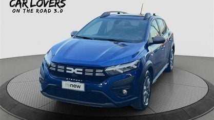 Usata Dacia Sandero Comfort 101 CV (74 kW) 2023 Blu scuro Utilitaria