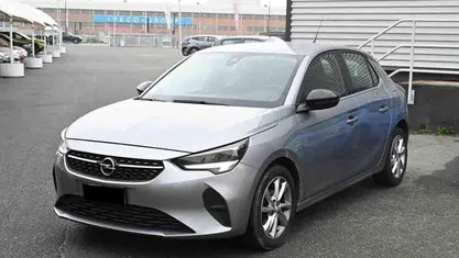 Usata Opel Corsa Elegance 100 CV (73 kW) 2021 Grigio Utilitaria