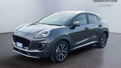 Usata Ford Puma Titanium 125 CV (91 kW) 2023 Magnetic grey SUV
