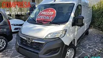 Nuevo Opel Movano S 140 CV (102 kW) 2025 Blanco Van