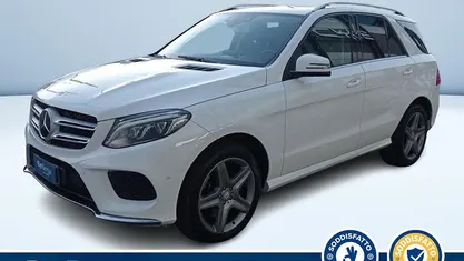 Bianco pastello Usata 2016 Mercedes GLE350 Premium SUV | 28.000 € (Super prezzo)