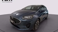 Chrome blue Usata 2022 Ford Fiesta Titanium Due volumi | 15.470 € (Buon prezzo)