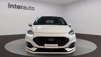 Occasion Ford Fiesta ST-Line 125 ch (91 kW) 2023 Blanc Citadine