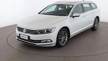Bianco Usata 2016 VW Passat Executive Station wagon | 16.199 € (Buon prezzo)