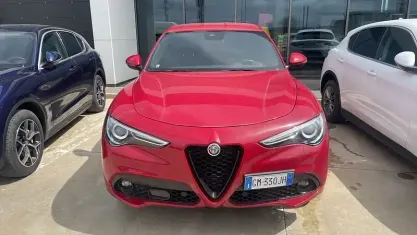 Usata Alfa Romeo Stelvio Sprint 190 CV (139 kW) 2022 Rosso SUV
