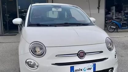 Usata Fiat 500 Lounge 95 CV (69 kW) 2016 Bianco Berlina