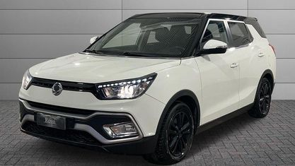 Usata SsangYong XLV 128 CV (94 kW) 2018 Bianco SUV