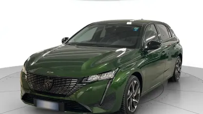 Usata Peugeot 308 Allure 131 CV (96 kW) 2023 Verde Berlina
