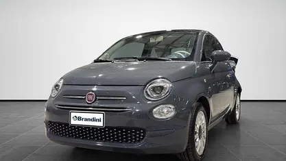 Grigio Usata 2018 Fiat 500 Lounge Due volumi | 10.614 € (Buon prezzo)