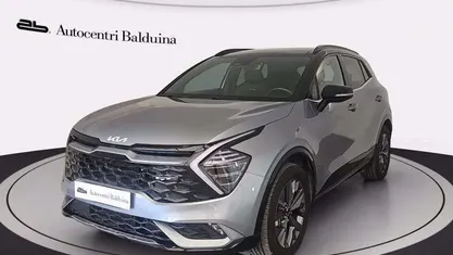 Grigio atomico metalizzato Usata 2024 Kia Sportage GT-Line SUV | 32.900 € (Ottimo prezzo)