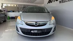 Grigio Usata 2012 Opel Corsa Club Tre volumi | 3900 € (Buon prezzo)