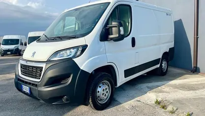 Bianco Usata 2021 Peugeot Boxer S Furgone | 14.500 € (Buon prezzo)